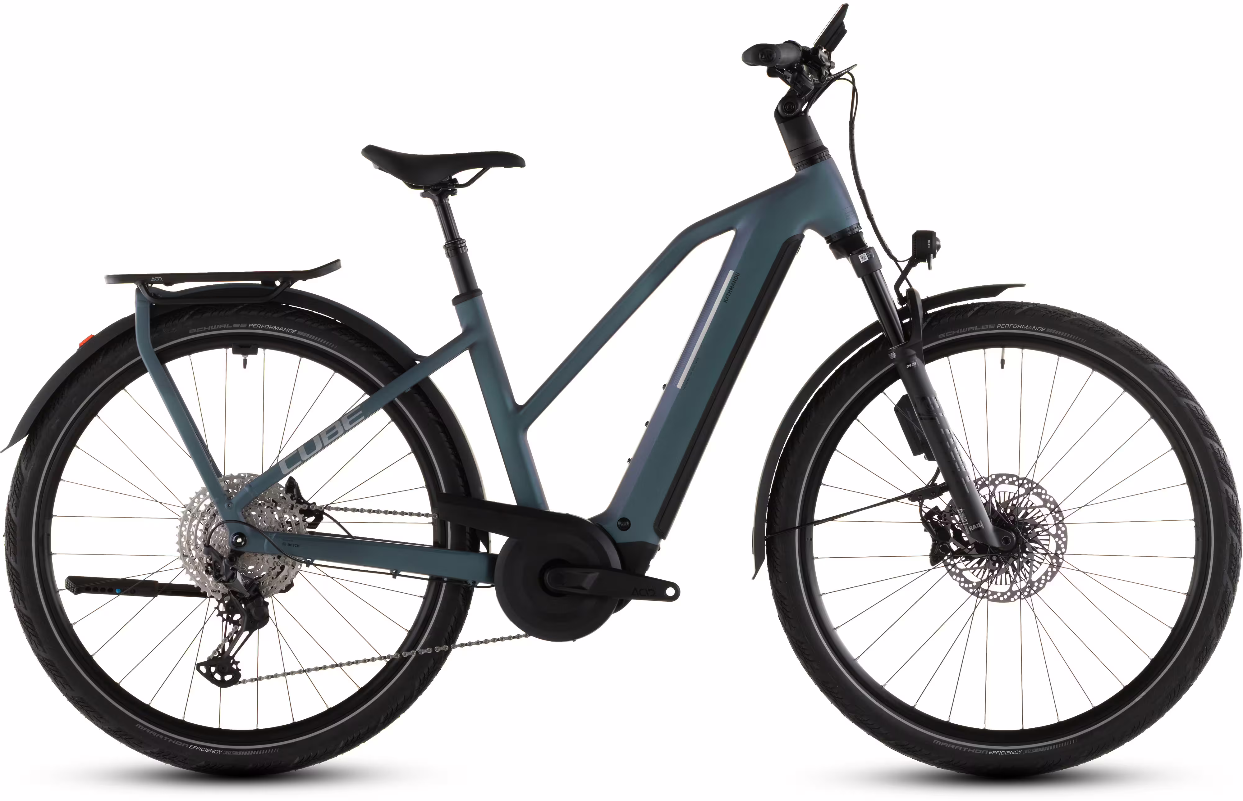 Cube Kathmandu Hybrid EXC 800 Trapez