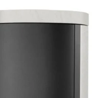 Justus | Kaminofen | Faro W+ 2.0 | 7 kW | Stahl Schwarz, Bianco