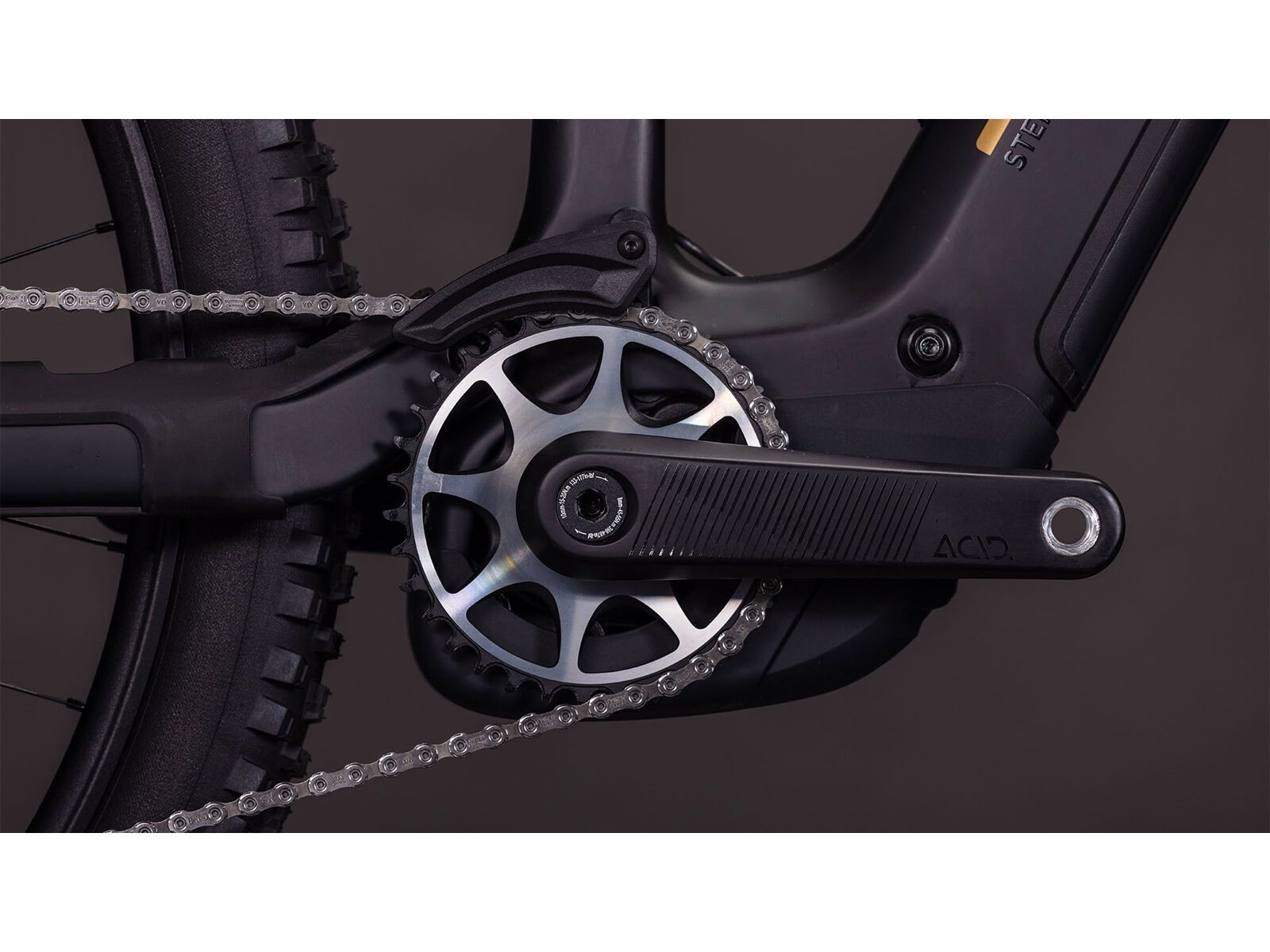 Cube Stereo Hybrid One44 HPC AT 800 27.5, carbon´n´gold