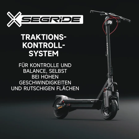 Segway Ninebot Max G3 D E-Scooter (max. 20 km/h, bis zu 80 km, Tragfähigkeit 130 kg, Heckantrieb, 2000 Watt, Blinker)