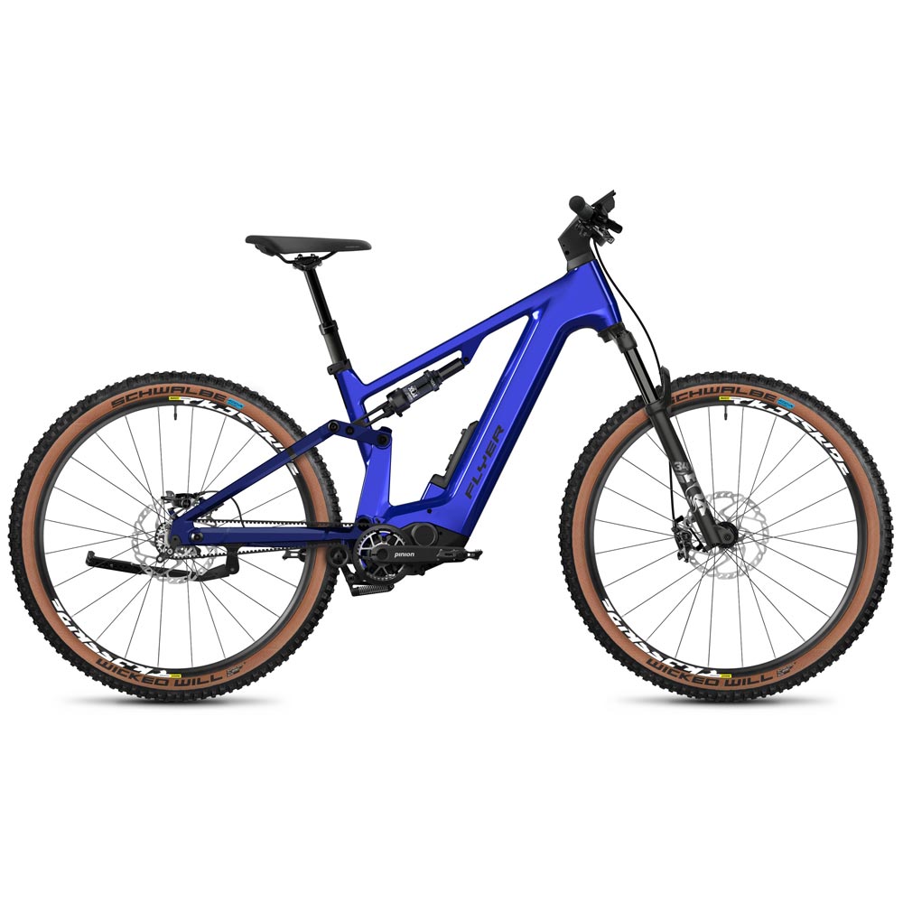 Flyer Goroc TR:X 8.63 XC enzian blue