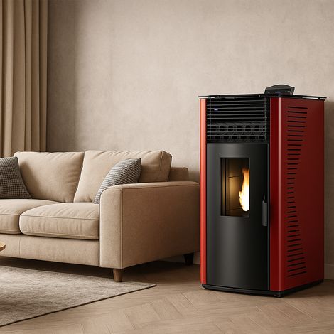 Anita Luft- Pelletofen 12 kW Sannover
