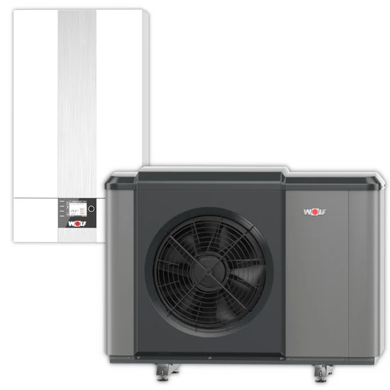 WOLF Wärmepumpe CHA-Monoblock 07/400V mit E-Heizelement