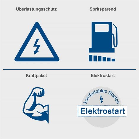 SCHEPPACH DIESEL STROMGENERATOR 5000W 7.7 HP SG5200D