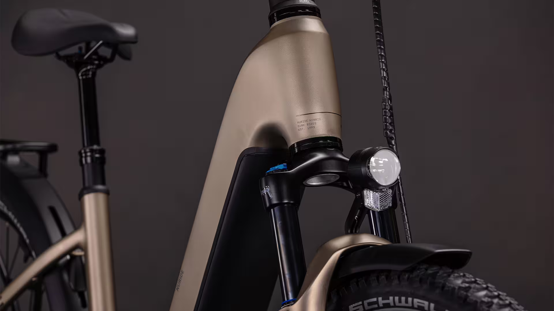 Cube Nuride Hybrid Pro 800 Easy Entry