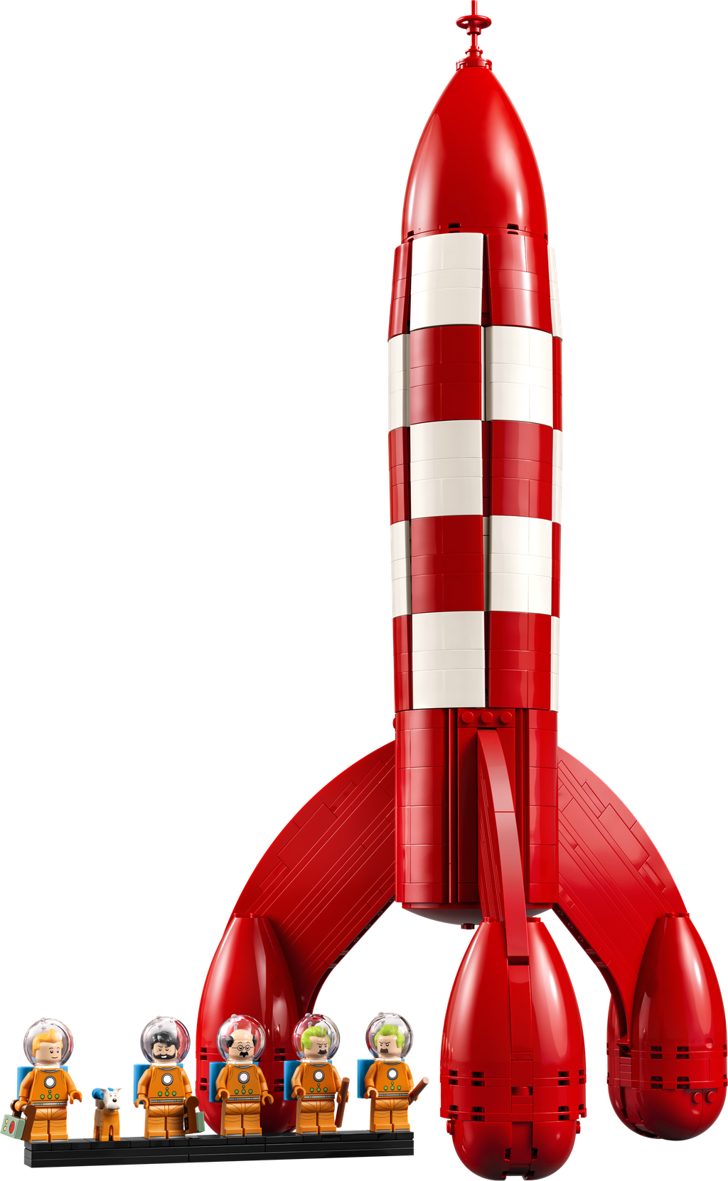 LEGO® Die Mondrakete von Tim und Struppi - 21367