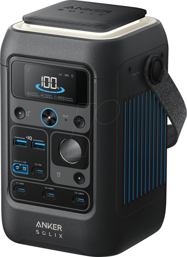Anker SOLIX C300X DC, Powerstation, 300 W, 288 Wh