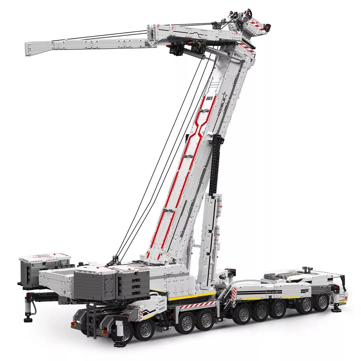 Mould King 17007 Mobilkran LTM 11200 RC Technik Kranwagen