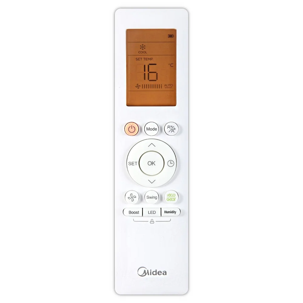 Midea ALL EASY BLUE 3,5 kW Set (MSAGBU-12HRFN7-QRD6GW + MOX331-12HFN7-QRD6GW)