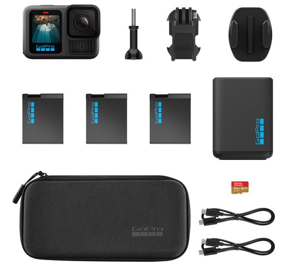 GoPro HERO13 Black Extended Power Bundle