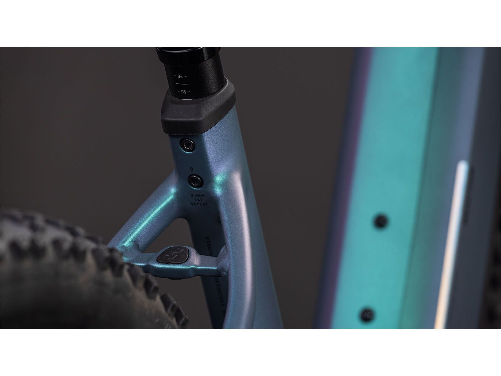 Cube Reaction Hybrid Race 800 Easy Entry 27.5, polarlight´n´prism