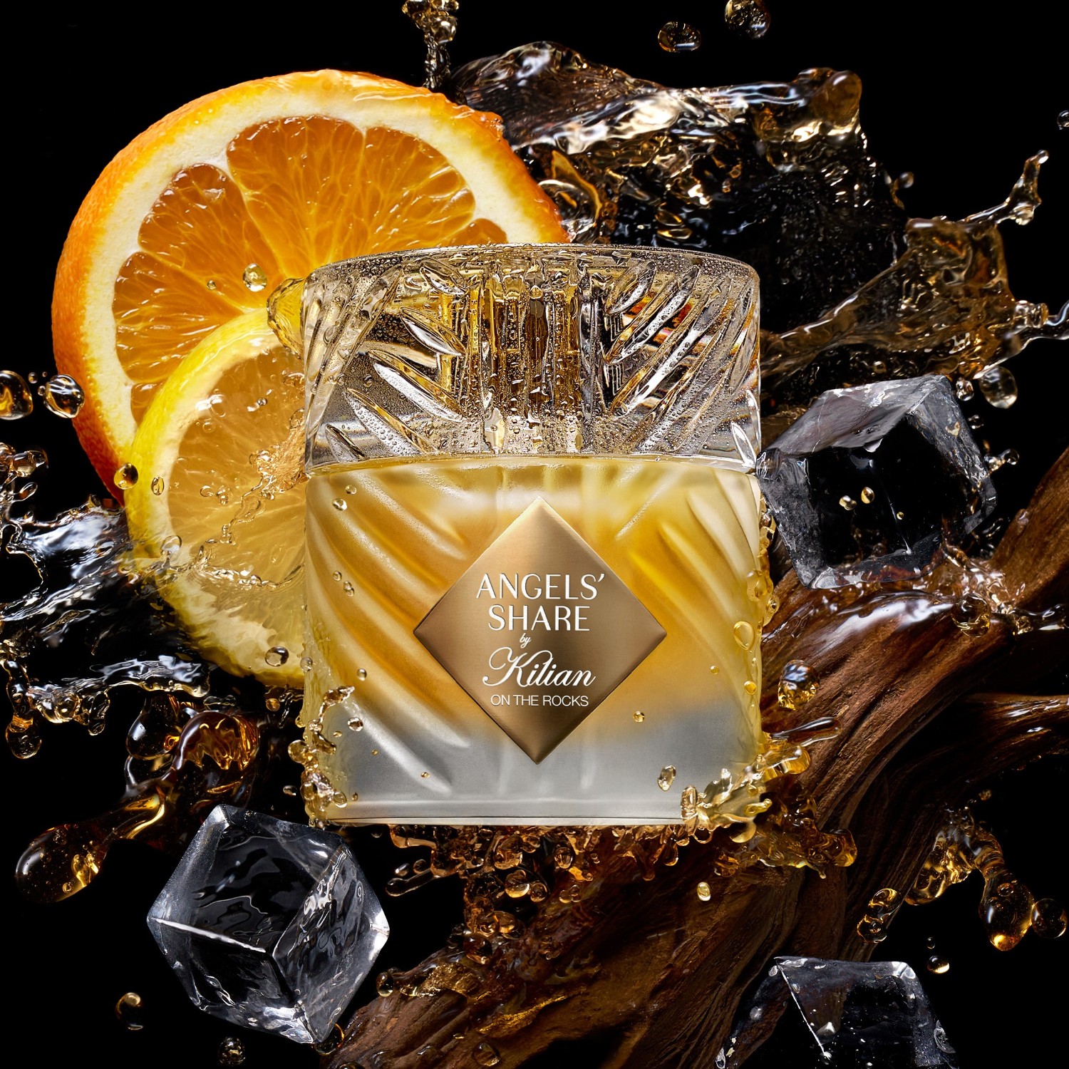 Kilian Angels Share On the Rocks Eau de Parfum Spray