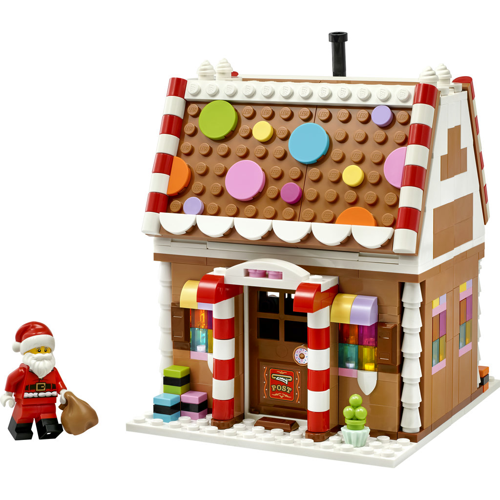 LEGO® Weihnachtliches Lebkuchenhaus - 40809