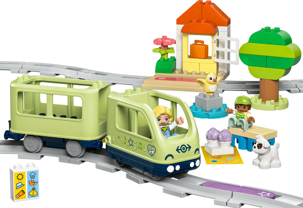 LEGO® Interaktive Abenteuer-Eisenbahn - 10427