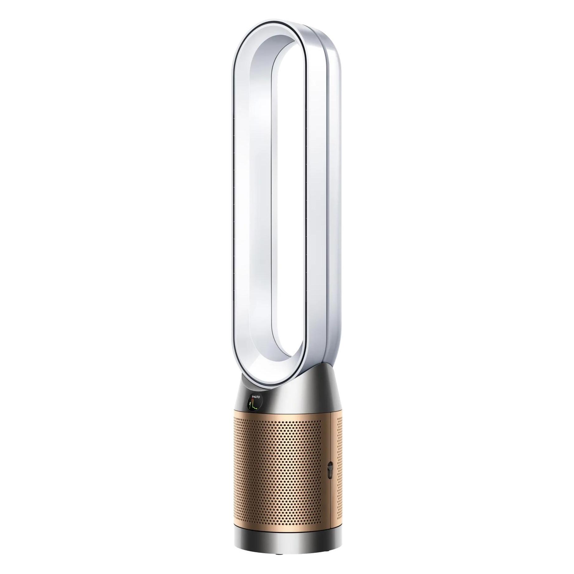 Dyson Purifier Cool PC2 De-NOx HEPA-Luftreiniger 60,2 m³/h Gold, Weiß