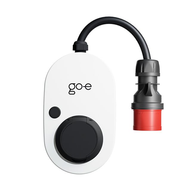 go-e Charger Gemini flex CH-04-22-01 mobile Ladestation
