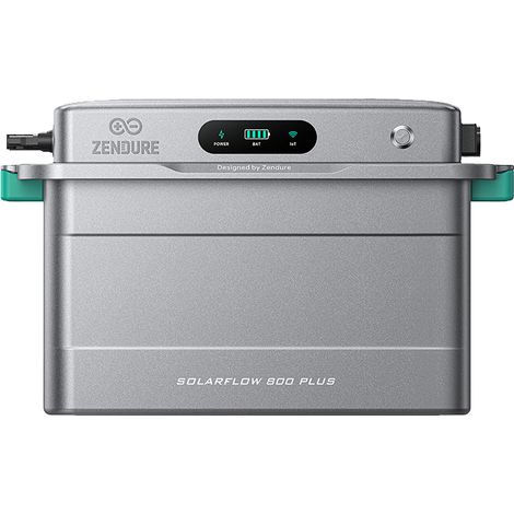 Zendure Solarflow 800 Plus, Solarspeicher 1,92kWh für Balkonkraftwerk