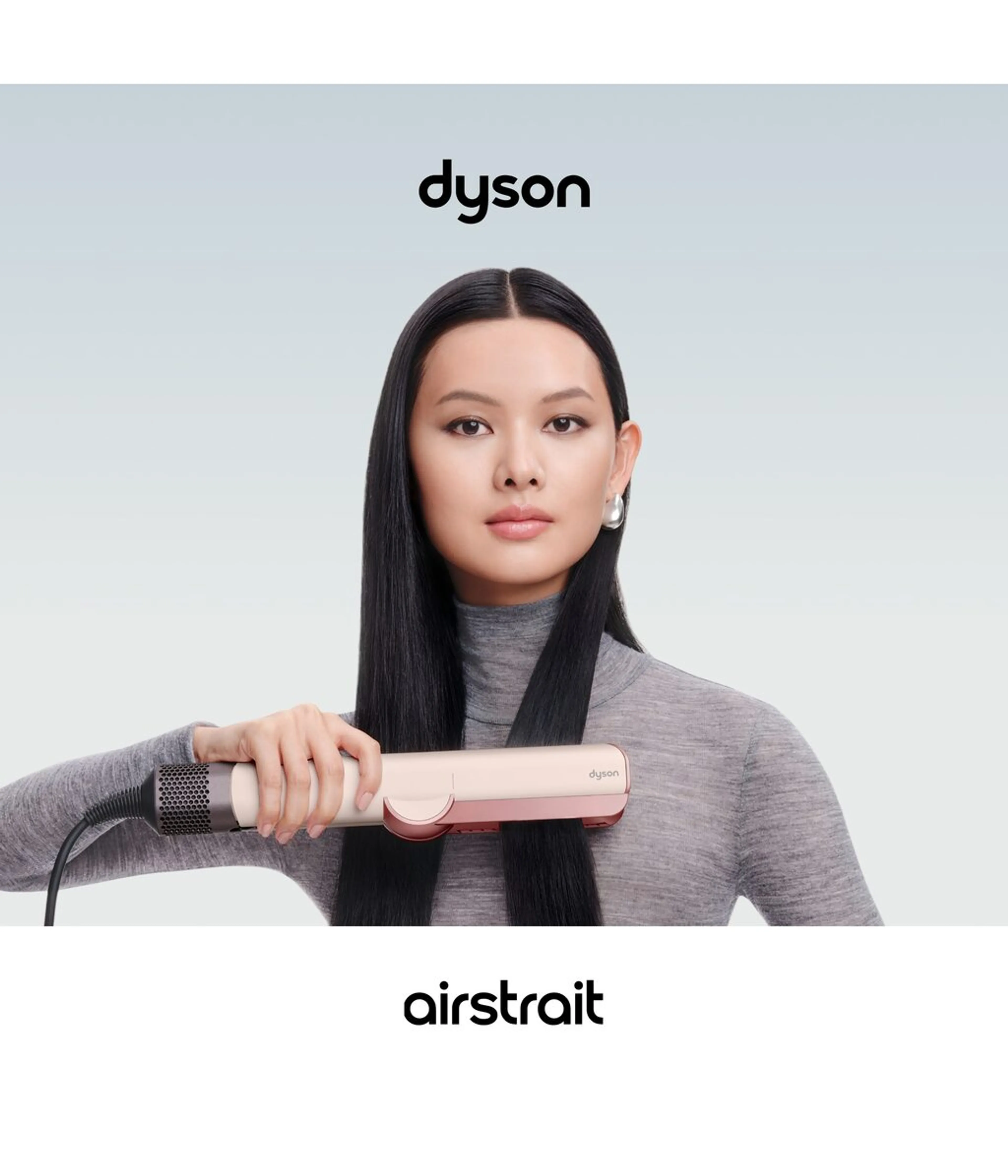 Dyson Airstrait Ceramic Pink/Roségold