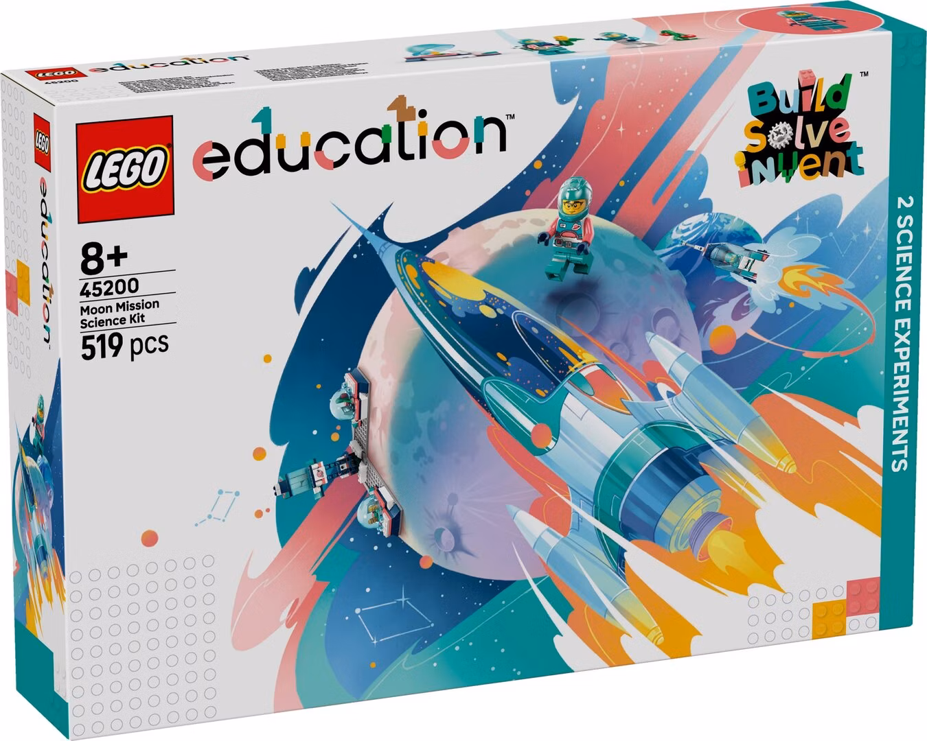 LEGO® Education 45200 Naturwissenschaften Set Mondmission - NEU & OVP