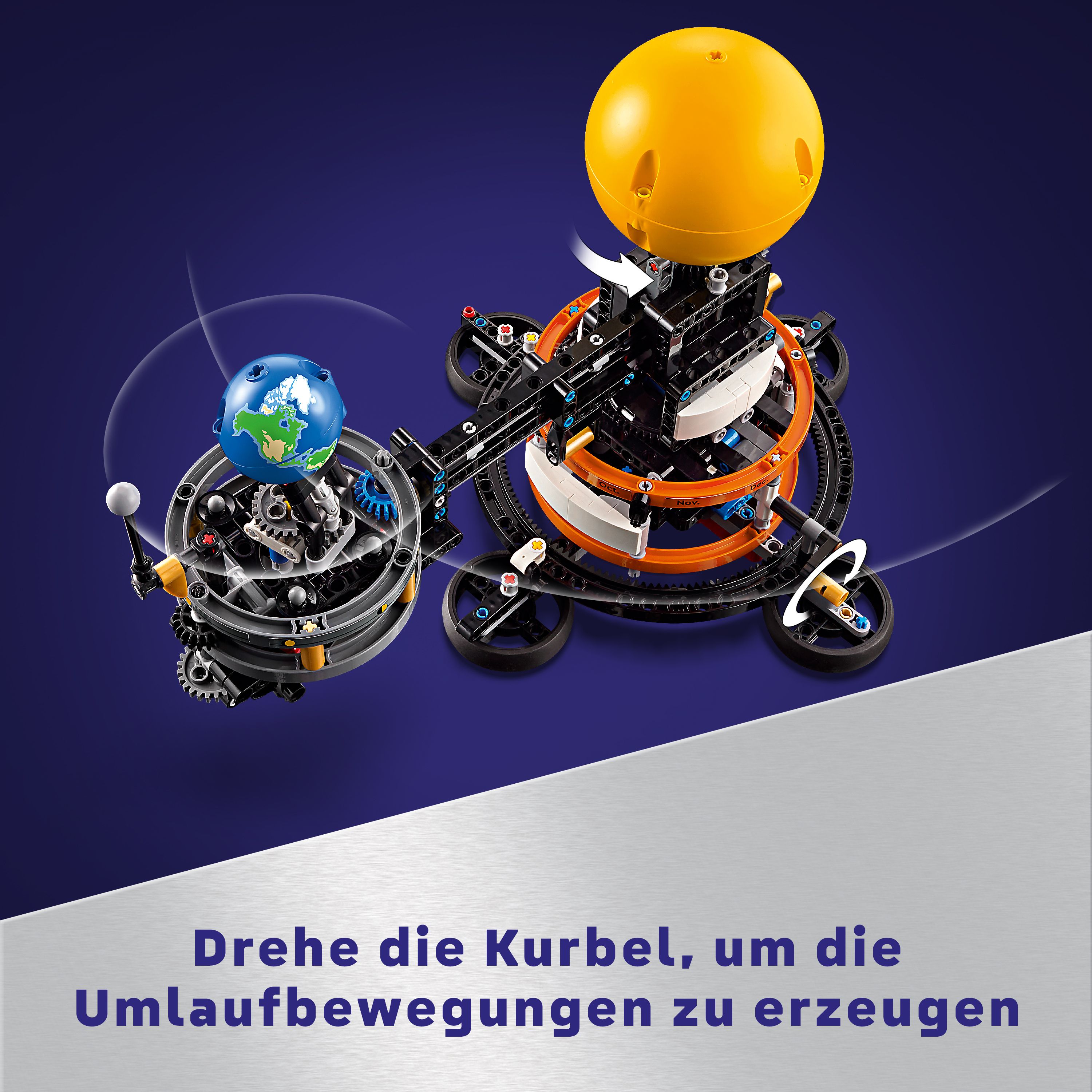 LEGO® Sonne Erde Mond Modell - 42179