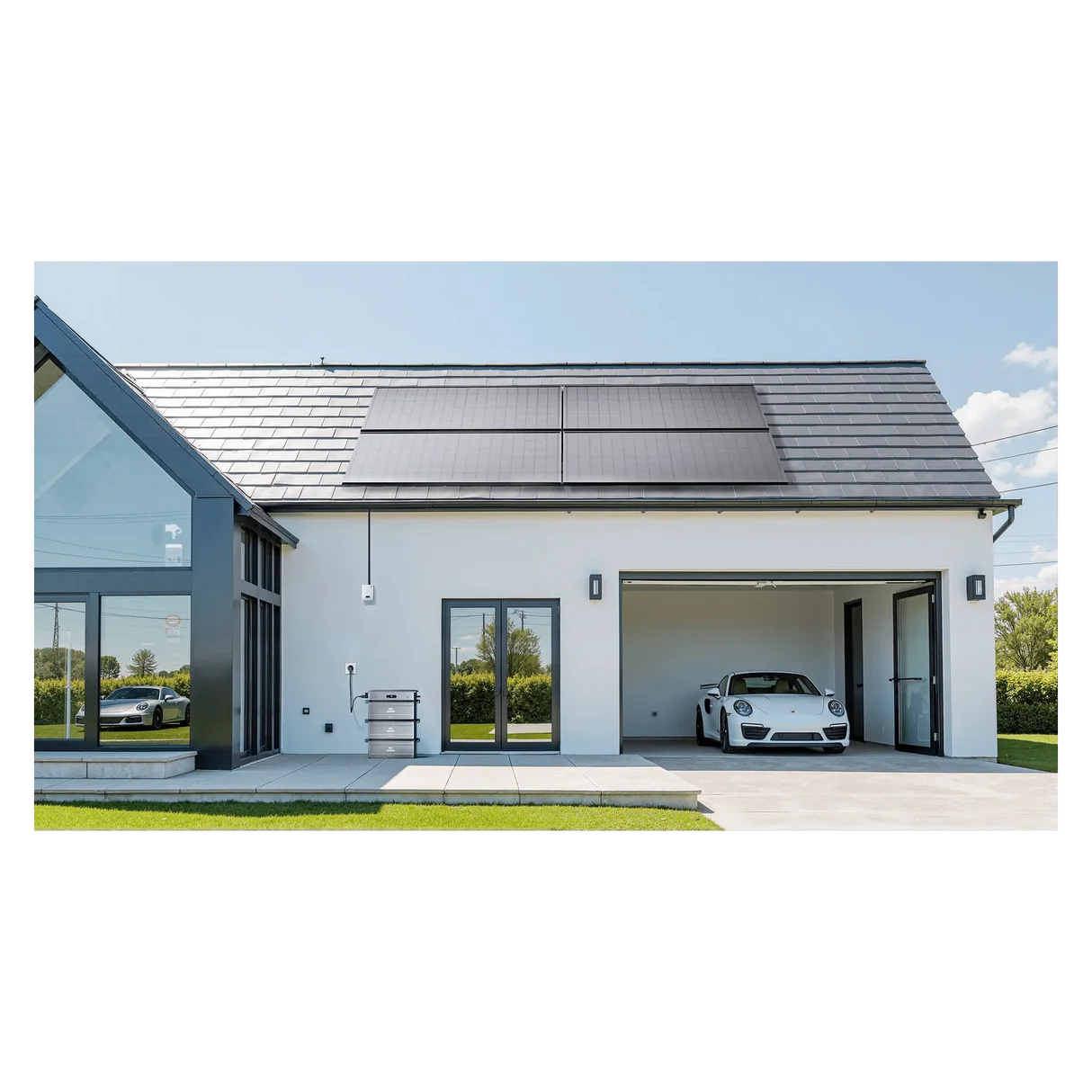 Zendure SolarFlow 2400 AC gekoppelte Wechselrichter