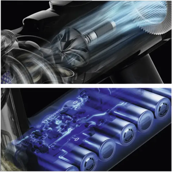 Dyson V8 Cyclone - Staubsauger - schnurlos - Stange kurz/Handgerät - 1 Batterie