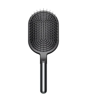Dyson Paddle Brush Black and Nickel