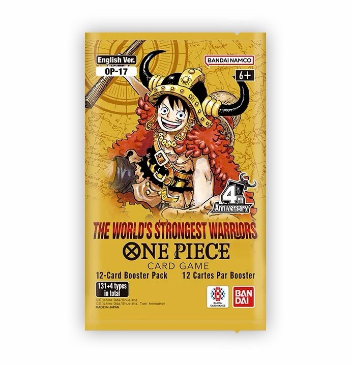 One Piece The World’s Strongest Warriors Display OP-17 (Englisch)