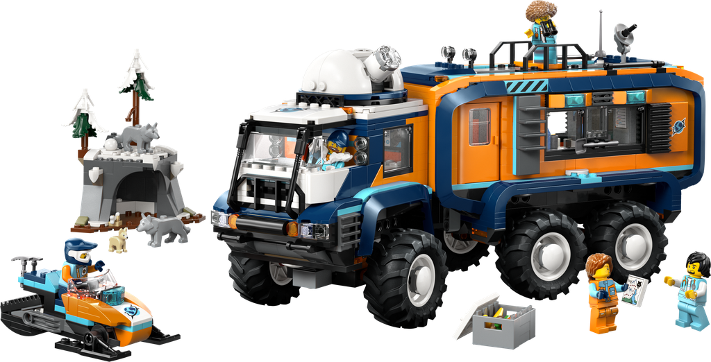 LEGO® Arktis-Truck mit Labor - 60471