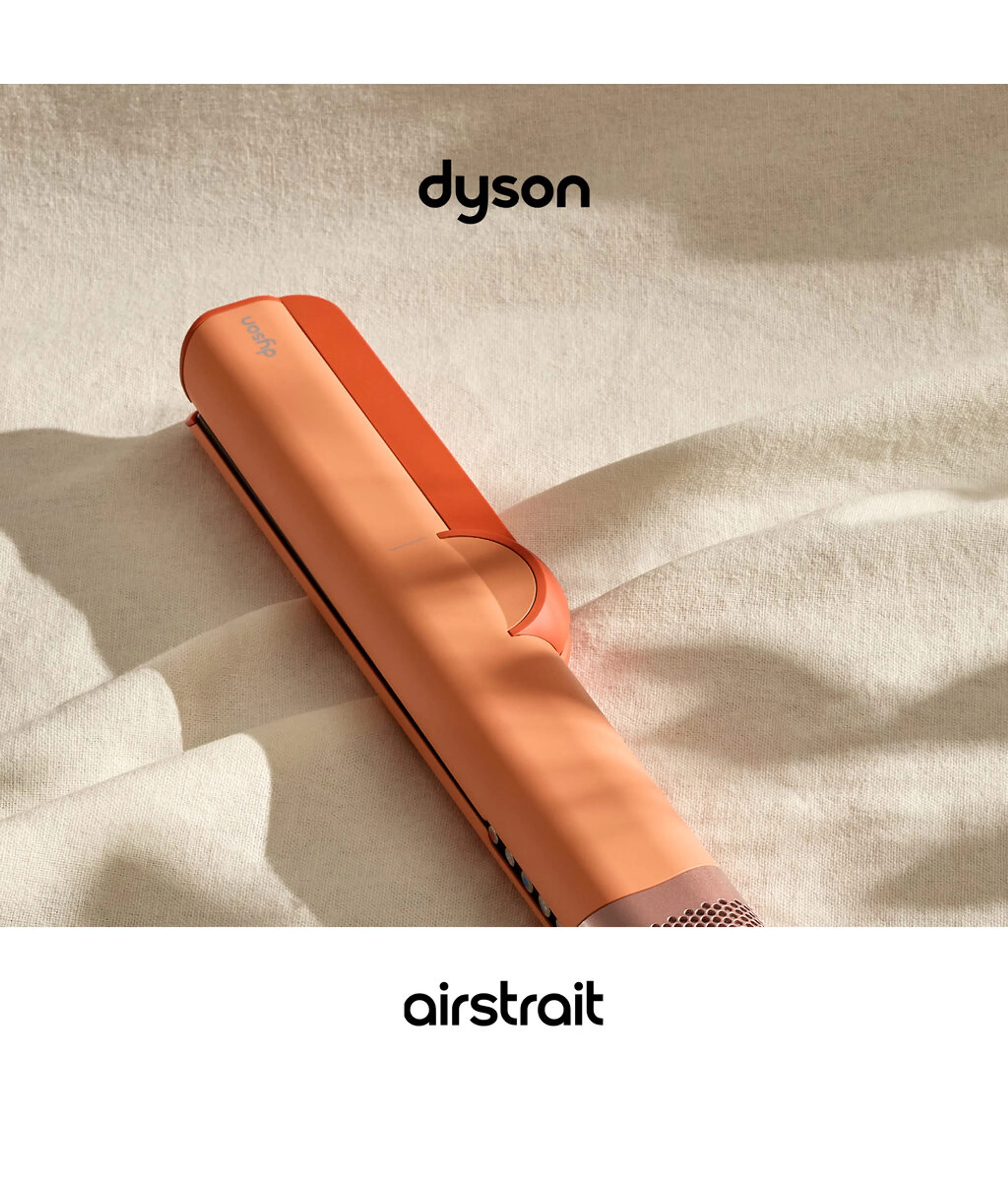 Dyson Airstrait Ceramic Apricot