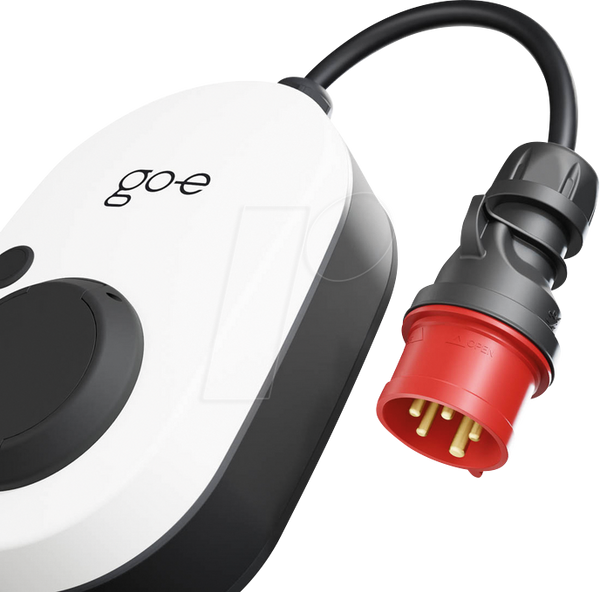 go-e Charger Gemini flex Wallbox 11kW, 16A, weiß