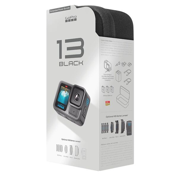 GoPro HERO13 Black Extended Power Bundle
