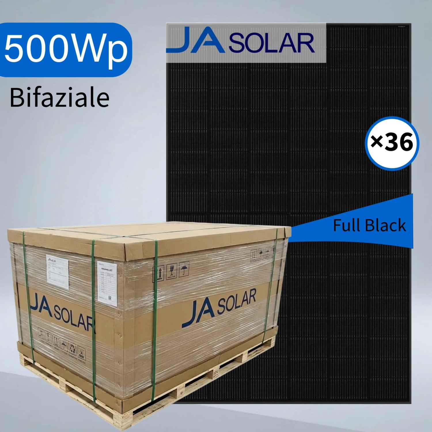 JA Solar JAM60D41-500/LB