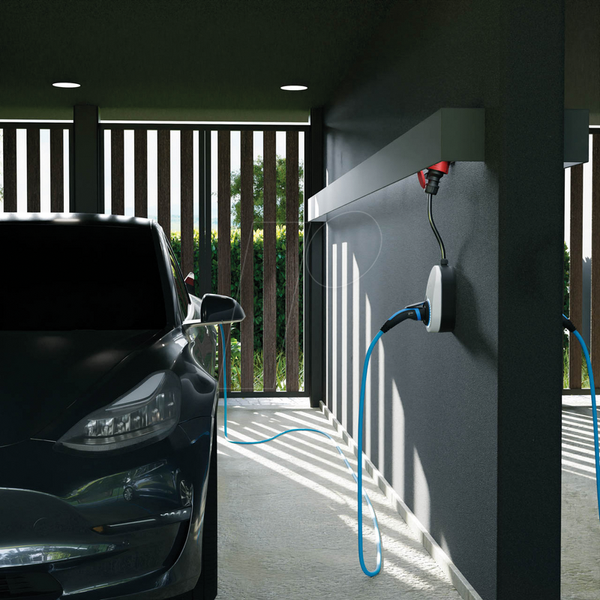 go-e Charger Gemini flex Wallbox 11kW, 16A, weiß