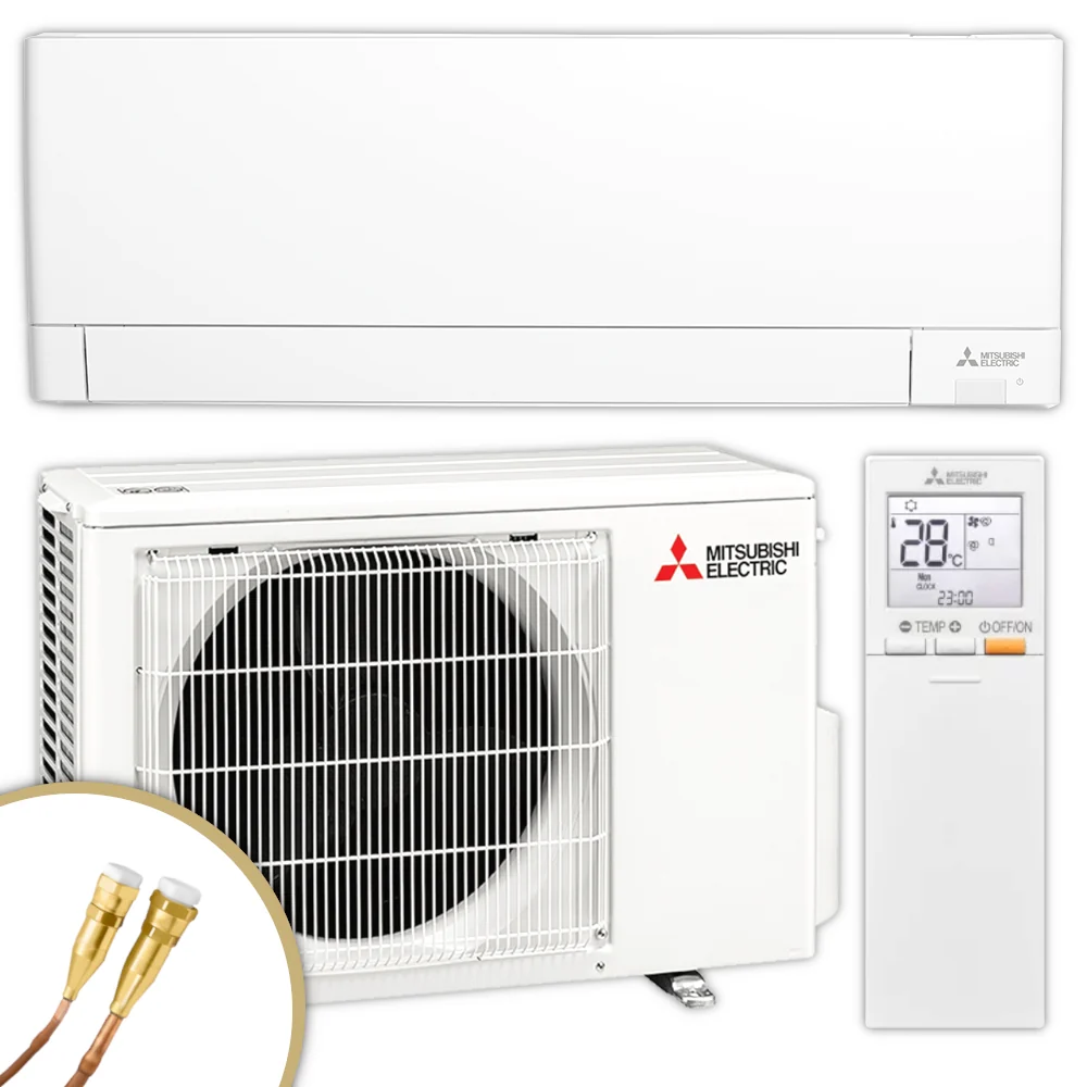 Mitsubishi Electric MSZ-AY25VGKP + MUZ-AY25VG