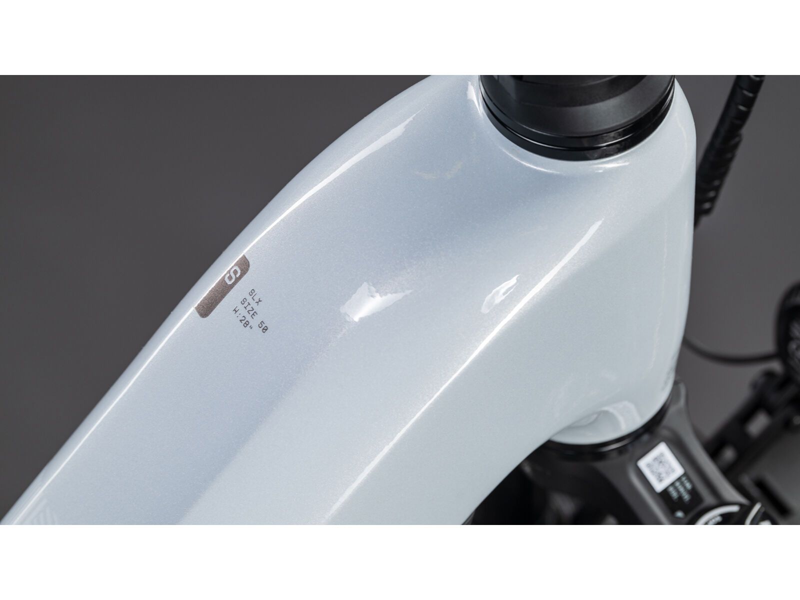 Cube Kathmandu Hybrid SLX 800 Easy Entry, foggrey´n´grey