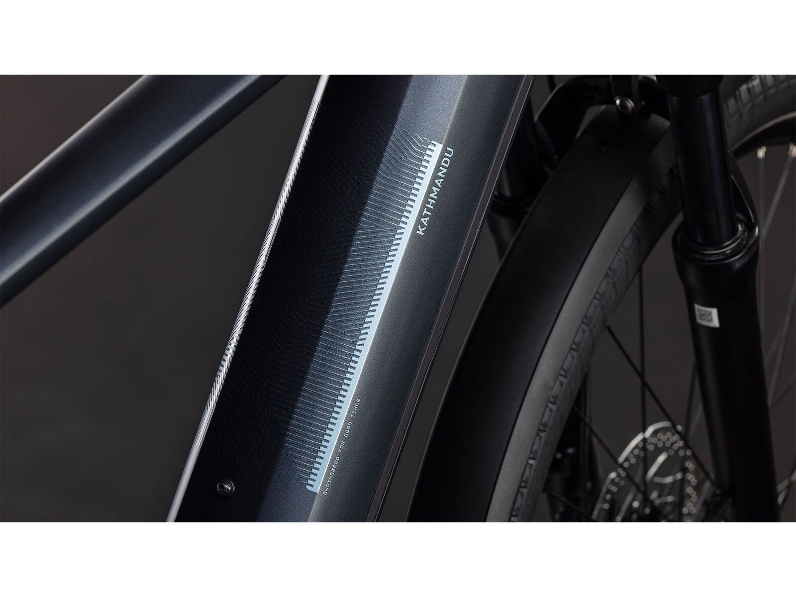 Cube Kathmandu Hybrid One 800, metallicgrey´n´grey