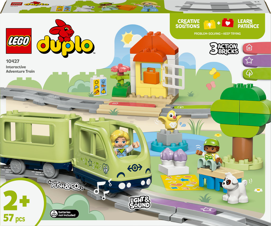 LEGO® Interaktive Abenteuer-Eisenbahn - 10427
