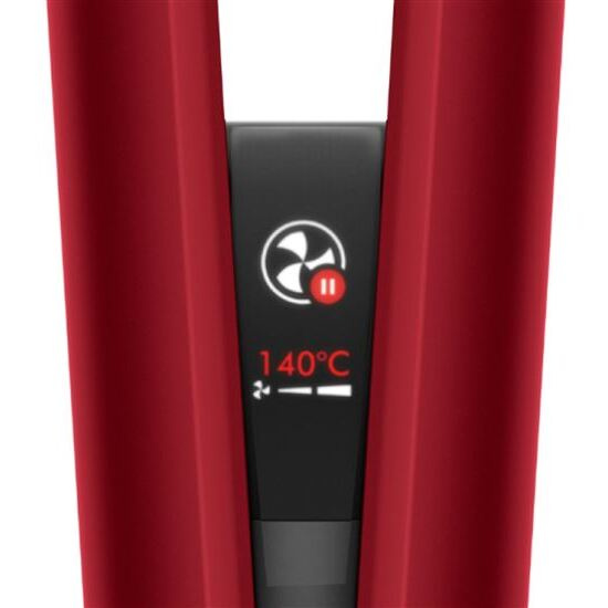 Dyson Airstrait Samtrot/Gold