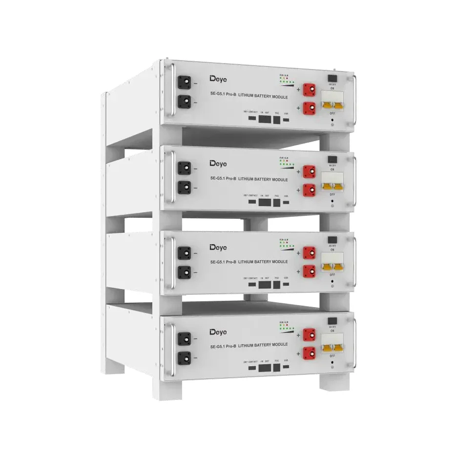 Deye SE-G5.1 Pro-B Lithium (LiFePo4) Batteriemodul / 5,12kWh / 100Ah / 48V / inkl. Zubehör