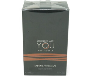 Emporio Armani Stronger with You Absolutely Parfum Spray
