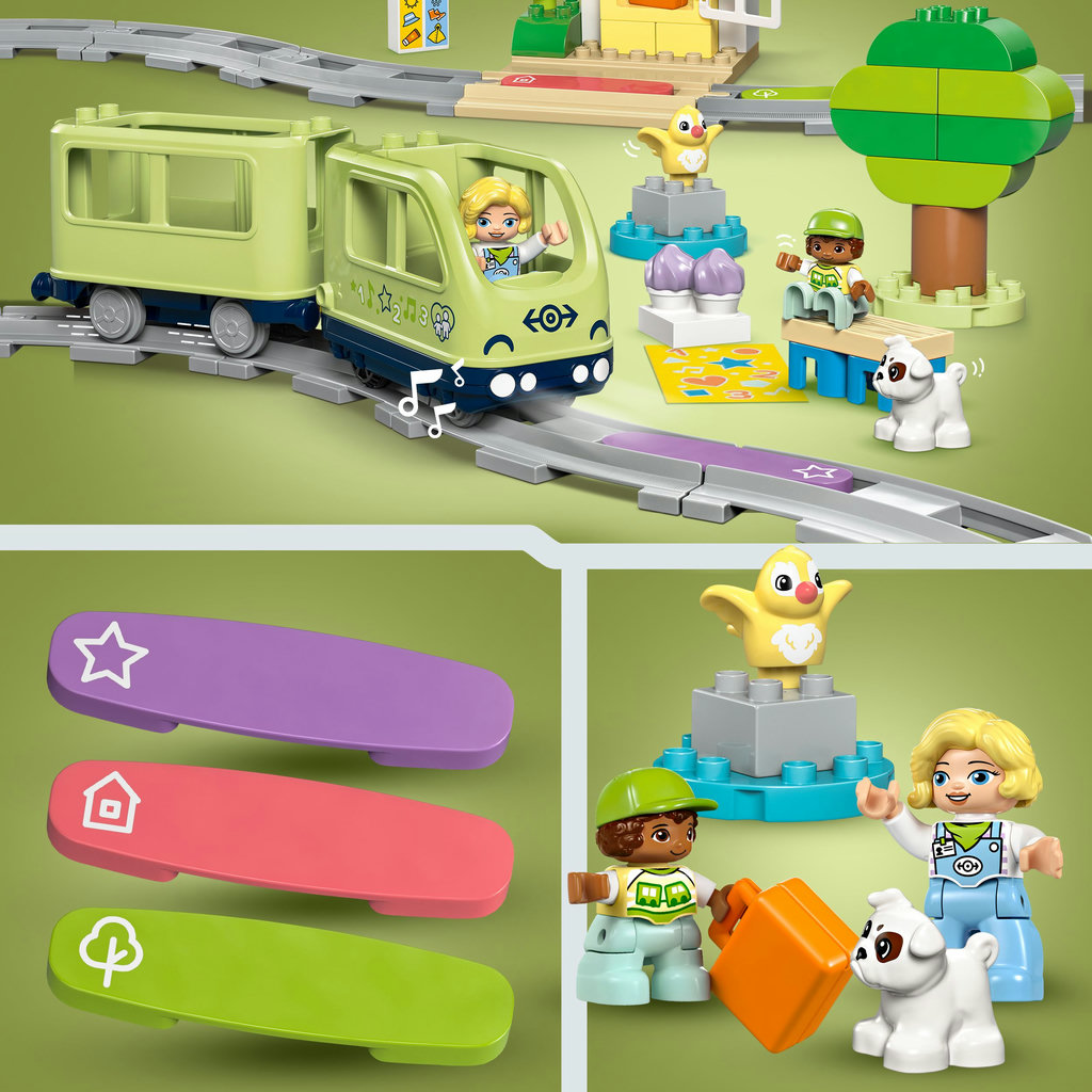 LEGO® Interaktive Abenteuer-Eisenbahn - 10427