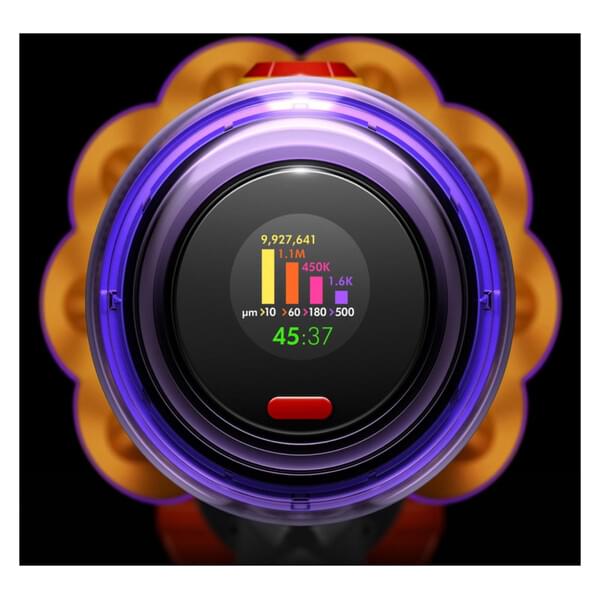 Dyson V12 Detect Slim Absolute Nickel Satin Gelb 494876-01