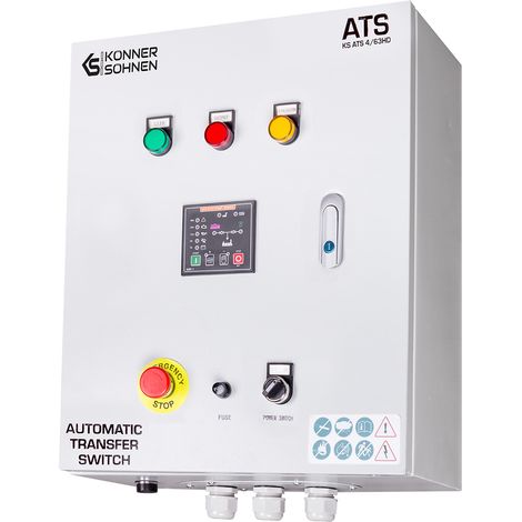 Könner & Söhnen KS ATS 4/63HD für Stromaggregat Automatischer Transferschalter