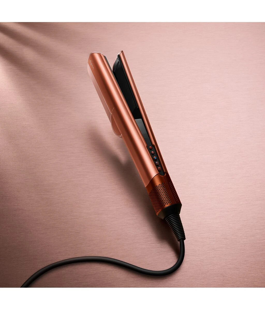 Dyson Airstrait™ Haarglätter Amber Silk