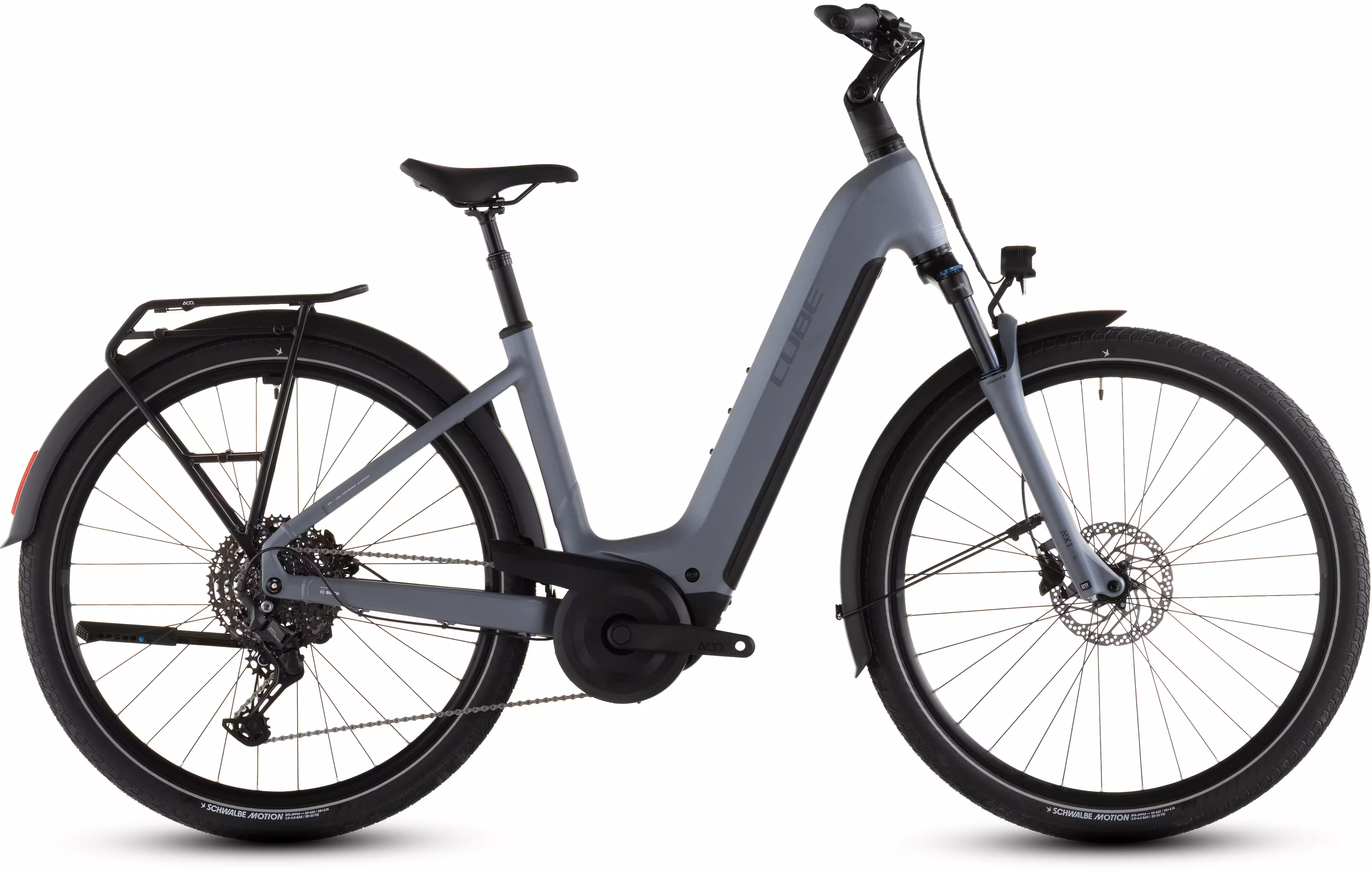 Cube Touring Hybrid Pro 625 Easy Entry