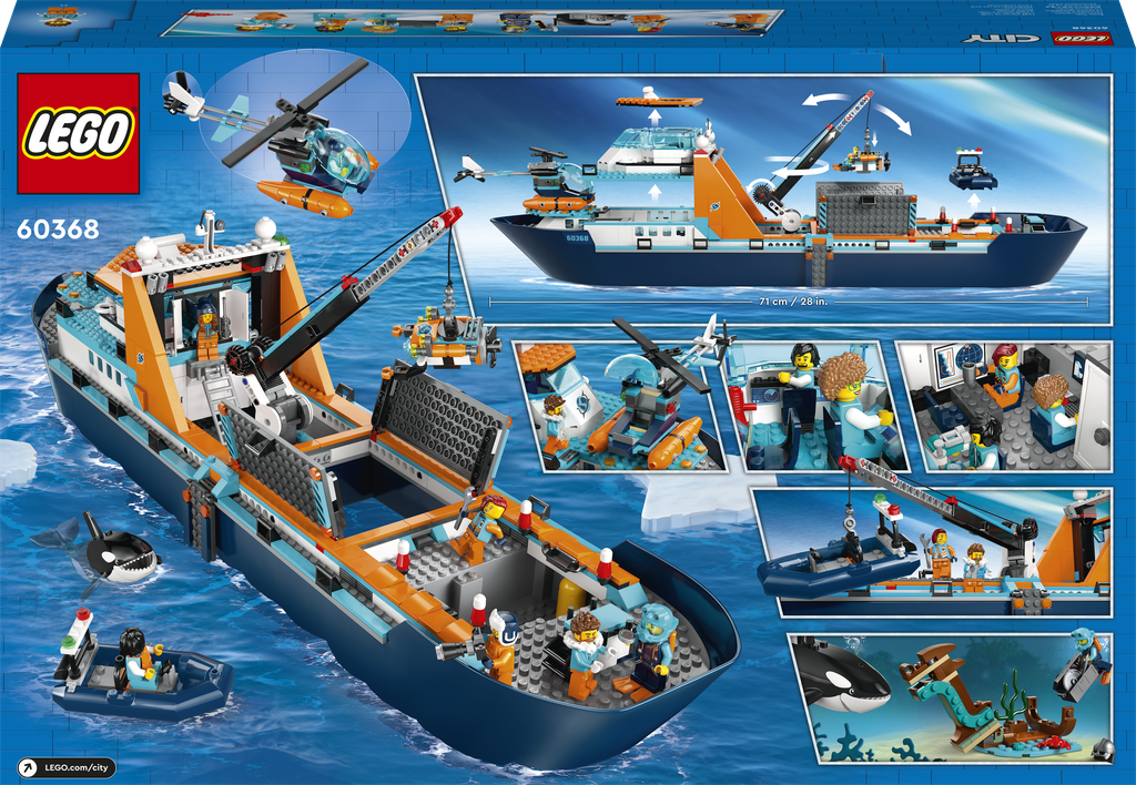 LEGO® Arktis-Forschungsschiff - 60368