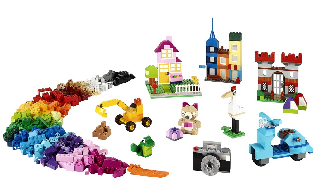 LEGO® Große Bausteine-Box - 10698