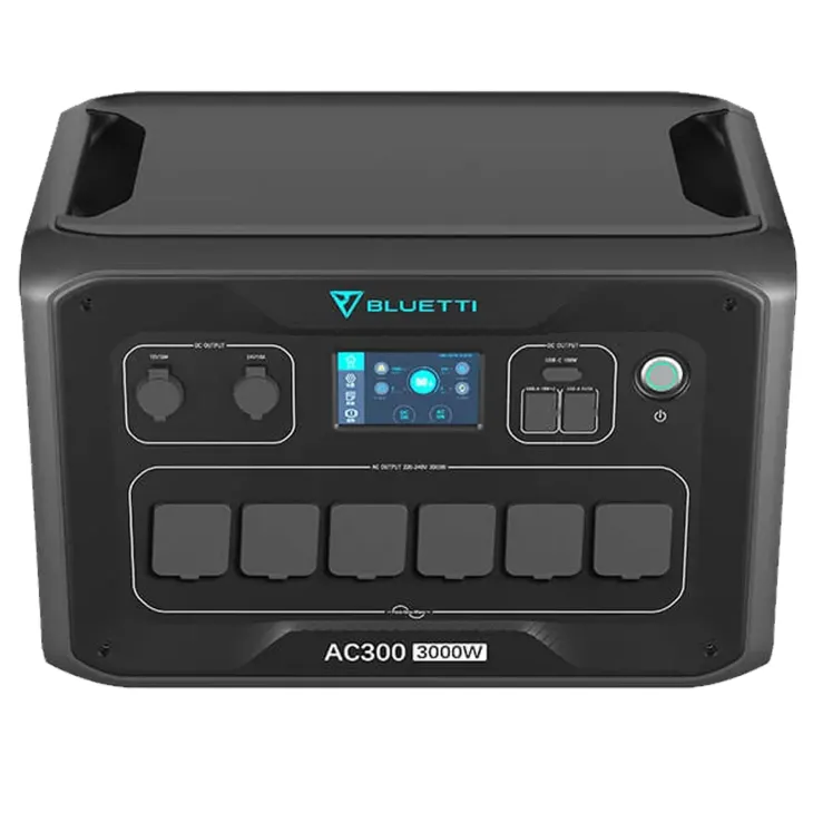 Bluetti AC300 Home Backup