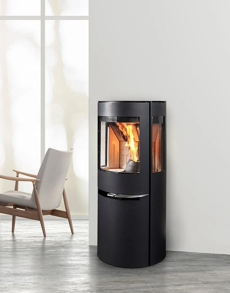 Aduro Hybridofen | Aduro H1 | Holz und Pellets | 7 kW